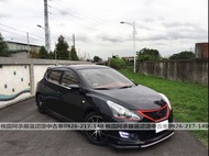 【FB搜尋桃園阿承】日產 超人氣BIG TIIDA渦輪 2014年 1.6CC 黑色 二手車 中古車