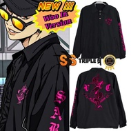 Sabbath CREW WOO COACH JACKET IN NEW WINDBREAKER WEBTOON CREW VERSION