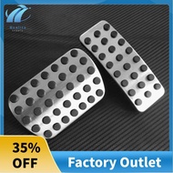 Car Accessories AT Brake Pedal Stickers for    GLA ML  R W176 W245 W246 W251 W164 W166 X164 X166