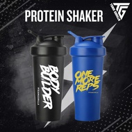 Shaker Bottle Gym Shaker Blender Ball Protein Shaker (700ml/24oz)
