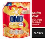 OMO Matic Laundry Detergent 3.9kg/3.6kg (Bag)Top Load