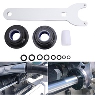 treee Oreilet HC5345 Seal Kit  HS5157 Front Mount Hydraulic Steering Cylinder with Pin Wrench for Se