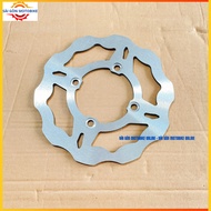 Rear Disc Ex135 >>> Go for disc size 220mm