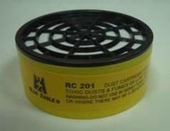 [現貨供應]台製 藍鷹牌 RC-201 微細粉塵 無毒粉塵濾罐 搭配 NP-305 / NP-306 口罩