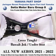 Tank Cover Tank Under Seat Under Seat All New Aerox Connected Original Yamaha Surabaya