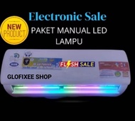 KIPAS AC KIPAS MODEL AC CASING KIPAS MANUAL DAN KIPAS AC INDOOR OTOMATIS KIPAS INDOOR REMOTE REMOTE