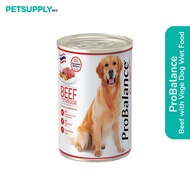 [Carton Deals] Probalance 9.6kg Loaf With Vegetables Wet Dog Food (400g x 24 units)