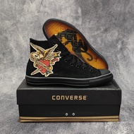 Sailor Jerry x Converse Chuck Taylor Hi Suede Black