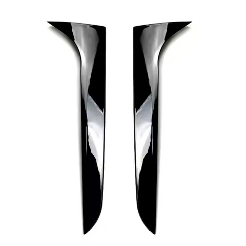 For Audi A4 B8 Touring Allroad Avant 2009-2016 flank rear spoiler modification