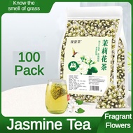 Jasmine Tea Green Tea Chinese Tea Chinese Tea Floral Fragrance Rich Tea Drink Bagged Tea Bag
