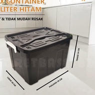 ♣ 55 LITER CONTAINER BOX + WHEELS - Plastic Box Container Large Container Box ♤