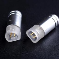 『全球購』ie8 ie80 ie80s ie8i耳機插針配件 適用IE8全系列耳機diy維修耳機#音響設備