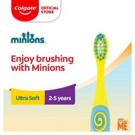 Colgate Kids Minion Toothbrush 2-5 Years (Ultra Soft)