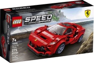 [HAPPY BRICKS] LEGO  SPEED CHAMPIONS - 76895 - FERRARI F8 TRIBUTO