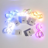 LED light strip 3 modes 1/2M 10/20 LEDS light string fairy lights copper wire lamp indoor/outdoor decoration for parties
