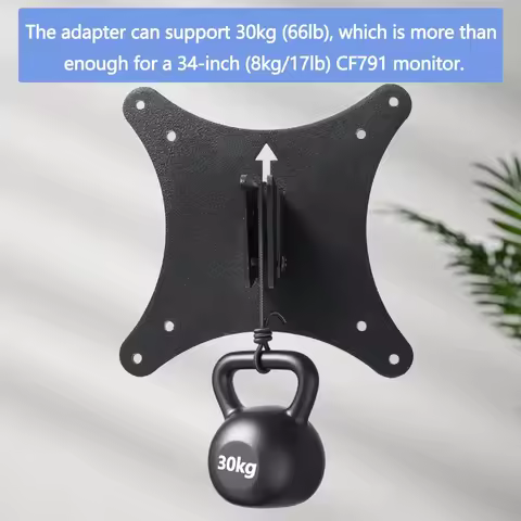 NEW for Samsung Wall Mount Adapter Bracket CJ79 Series CF79 Series Curved Widescreen Monitor C34J791