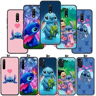 Case for OPPO Reno 5 5K Find X3 Neo Pro Lite Plus COI28 Cute Lilo Stitch