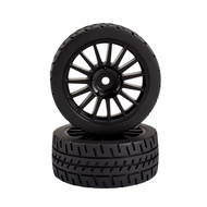 ZD Racing 2PCS RC Car Tires Rubber Tires Hex 12mm For Racing Drift Car RX12 Original Tires