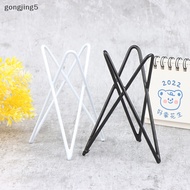[gongjing5] Air Plant Holder Metal Flower Pot Stand Geometric Iron Tillandsia Holder SG