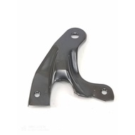 * YB100 EXHAUST PIPE BRACKET - BLACK
