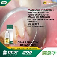 Obat Pembersih Karang Gigi Membandel Perontok Karang Gigi Hitam Berlubang Ngilu Propolis SM Brazil