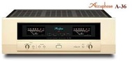 《名展影音》經典型號 頂級器材 日本 Accuphase- A36純A類後級擴大機 公司貨