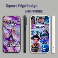 Casing For Xiaomi POCO X3 PRO NFC M3 5G 11t 11 Lite zoey Kpop demon hunters DJX05 Phone Case Square 