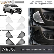 AMAZING PERODUA ARUZ CAR DOOR SPEAKER FRAME COVER GARNISH DOOR SPEAKER COVER DOOR AUDIO SPEAKER COVE