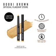 【BUY 2 GET 25% OFF】Bobbi Brown Long-Wear Cream Shadow Stick | One-Swipe Eyeshadow 24 Hour Non-Creasi