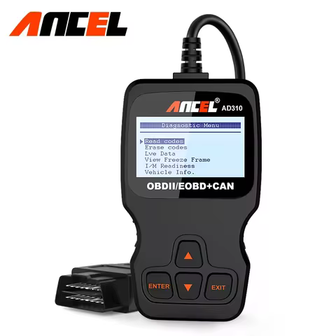 ANCEL AD310 Car Full OBD2 Diagnostic Tools OBD ll Automotive Professional Auto Code Reader Scanner C