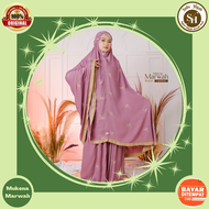 mukena mukenah rukuh alat perlengkpan sholat wanita dewasa potongan katun bordir renda marwah arrafi terbaru terlaris rayon bali premium viral kekinian modern lebaran tarawih idul fitri adem gratis ongkir CoD