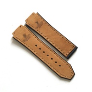 Multi-color Frosted Cowhide Leather Watch Strap For HUBLOT Hublot Classic Fusion Series 1925MM JYUE