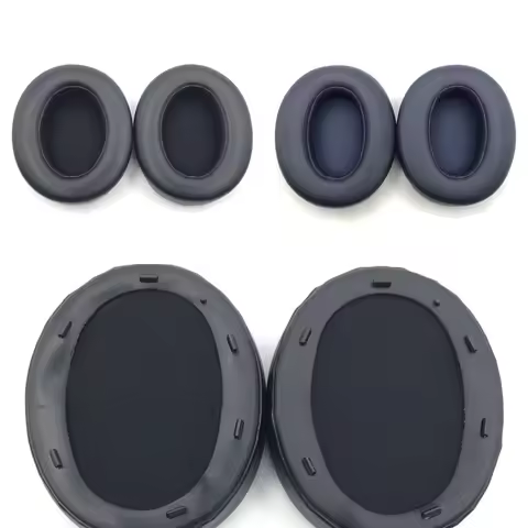 For Sony WH XB910N WHXB910N Headphone Accessories Replacement Earpads Headset Ear Cushion Repair Par