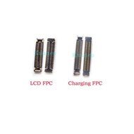 LCD Display Screen FPC Connector For Vivo V15 S1 USB Charger Charging Contact Plug battery Connector