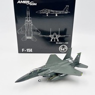 1/100 Scale Model Toy F-15E F15 F15E F-15 Strike Eagle Fighter USAF Diecast Metal Plane Model Toy Fo