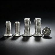 304 Stainless Steel Phillips Flat Head Screw Countersunk Head Screw M1/M1.2/M1.4/M1.6/M1.7