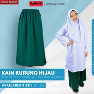 Indah Pesona Primary School Kurung - Green/Size 22-2XL