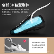 Shoe Cleaning Brush Shoe Cleaning Magic Brush3D 3D Shoe Shape Soft Bristle Brush NonDamaging Long Ha