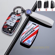 TPU Key Case Cover Key Holder Car Key Accessories Keychian For Volkswagen VW Polo Tiguan Passat B5 B