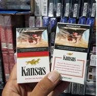Rokok Kansas Putih American Blend 20 Batang 1 Selop