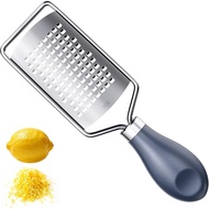 Lemon Zester, Mini Cheese Grater, Small Citrus Zester for kitchen,5.7"