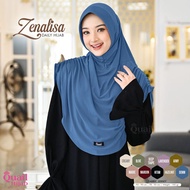 HISTYLE - Zealisa Daily Hijab by Quail Hijab Instant Jersey Hijab Daily Hijab Plain Jersey Ped Hijab