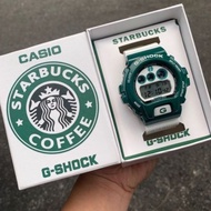 G.[SHock] DW6900 G [Shock] Starbuck Coffee Edition Joker Dark Knight BB1 Murah viral