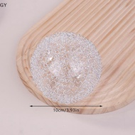 GY Clear G9 Glass Lampshade Replacement With Aluminum Wire Outside 20mm Hole G9 Bulb Cover For Screw