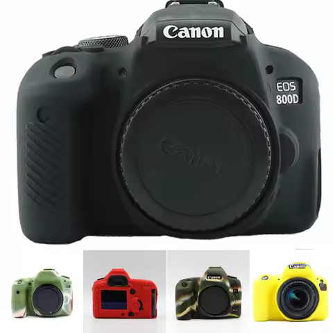 For Canon EOS R50 R 90D 850D T8i 250D 6D II 6D2 5D3 5D4 1300D 800D SL3 T7i T6 Body Cover