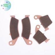 VHDD Front Rear Brake Pads For XR250 XR250S XR 250 CR250 CR250R CRF250 CRF250R CRF250X CRF450 CRF450