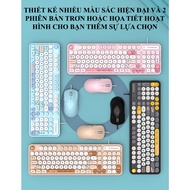 Combo K-SNAKE K2 + M3 wired keyboard and mouse, compact design, youthful colors