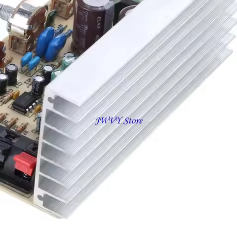 573A Double AC15-18V 50W+50W DX-0408 2.0Channel STK Thick Film Series Amplifier Board