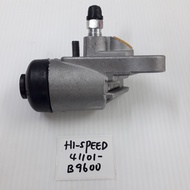 (HI-SPEED 41101-B9600R) (1") FRONT RIGHT BRAKE PUMP WHEEL CYLINDER FOR NISSAN URVAN E23 DATSUN 620 720 (MADE IN TAIWAN)