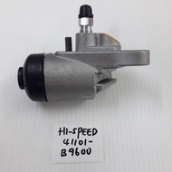 (HI-SPEED 41101-B9600R) (1") (Front Right) W/ Bolt Wheel Cylinder Brake Pump for Nissan Urvan E23 Da